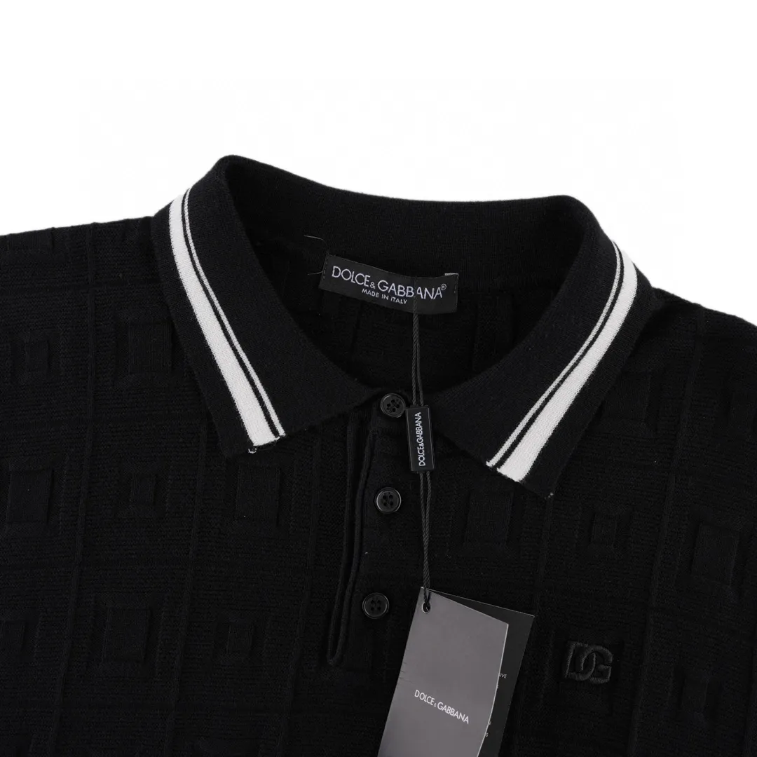 【 】 🐝（ ） DG 25ss OS Versatile ：100% : White Black Size：S M L XL